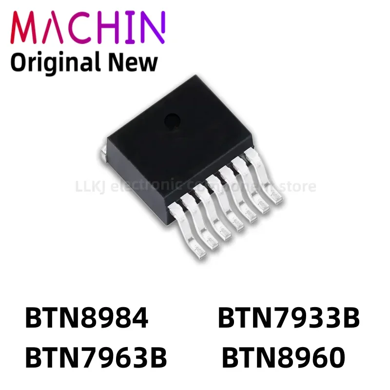 1pcs BTN8984 BTN7933B BTN7963B BTN8960 TO263-7 MOS FET TO-263-7.