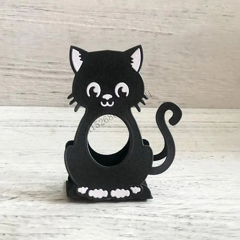 11UA para gato chocolate huevo huevo metal corta dies fotografía álbum decoración decoración