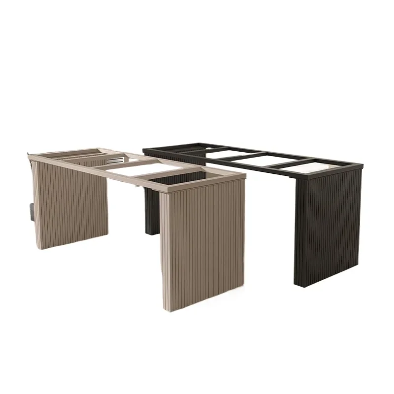 Rock slab legs Marble feet Large plate table legs Bracket Stainless steel metal countertop base Table feet Customized