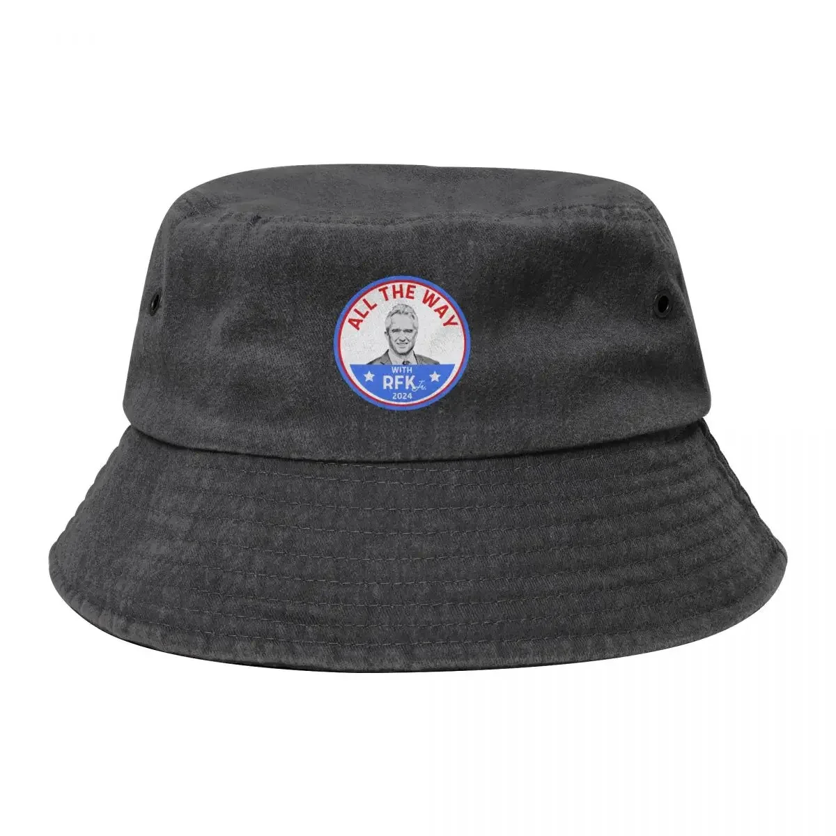 

All the Way with RFK Jr President 2024 Bucket Hat Hat Man Luxury funny hat Dropshipping Luxury Cap Golf Wear Men Women's
