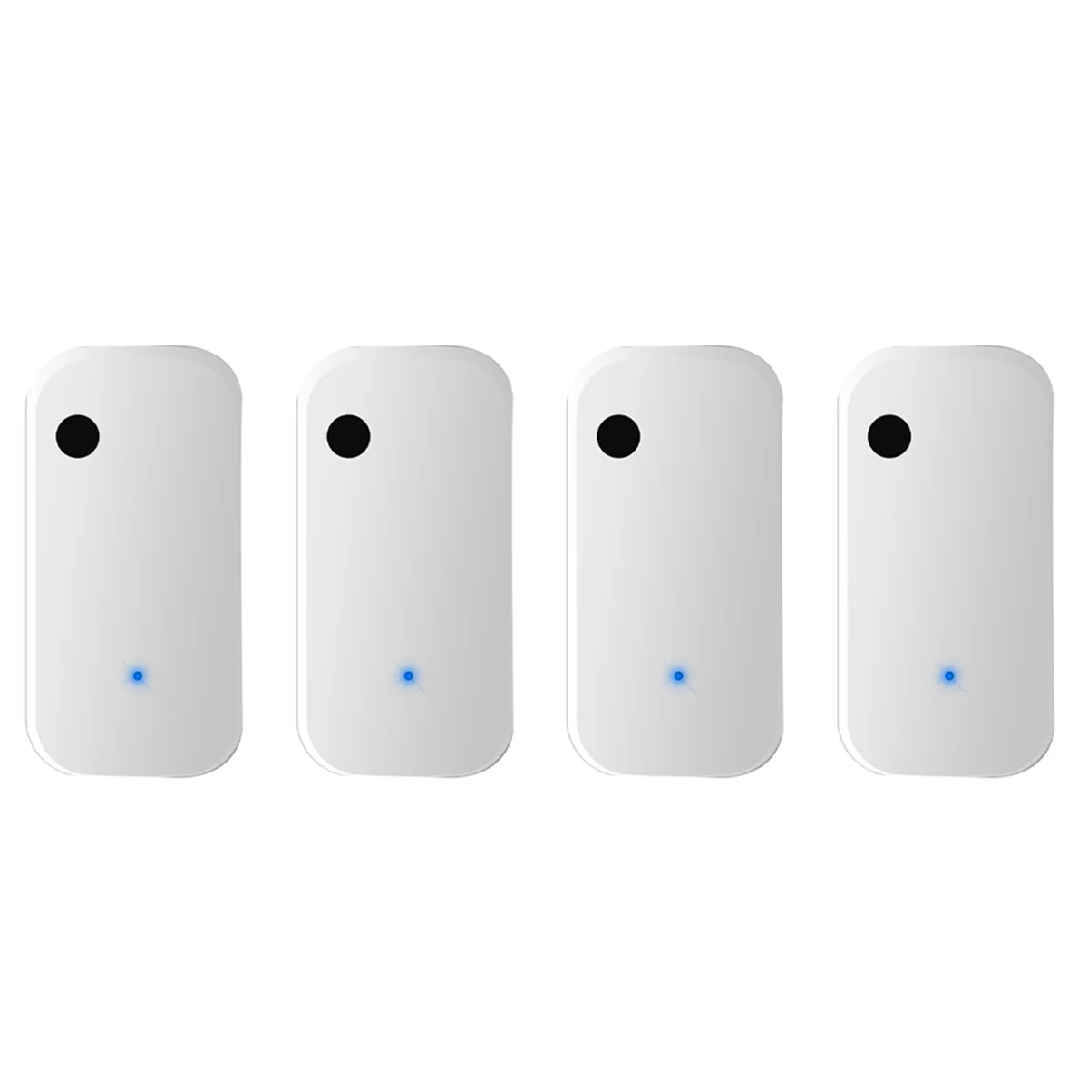 4X Tuya Wifi Light Sensor Smart Home Illumination Sensor APP Linkage Control Brightness Detector Illumination Automation-Y47A