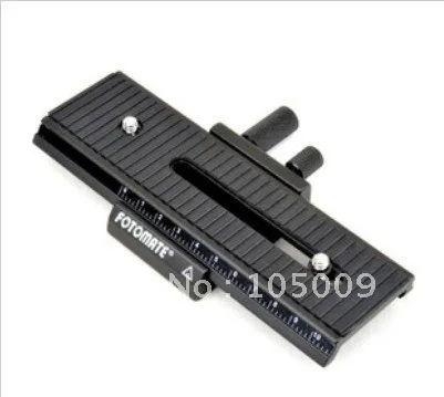 

LP-01 2 way Macro Shot Focusing Focus Rail Slider 100mm for CANON NIKON pentax Camera DSLR