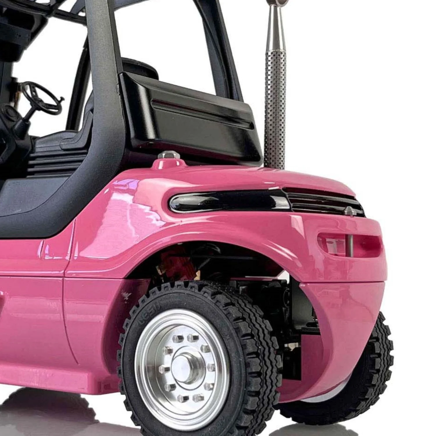 

Гидравлический вилочный погрузчик Lesu Rc 1/14, автомобильный переносный клапан Esc, звуковой свет, собранная и окрашенная игрушка с удаленным туканом Thzh1343-Smt8