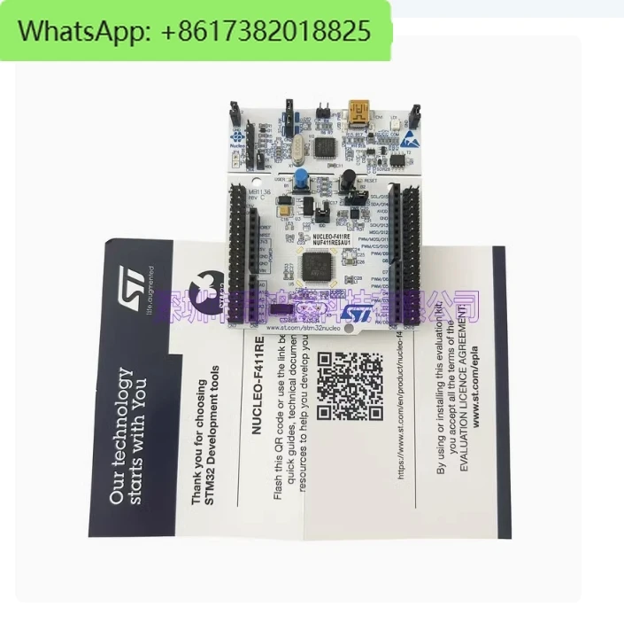 1PCS~5PCS/LOT NUCLEO-F411RE NUCLEO-64 STM32F411 Development board learning board