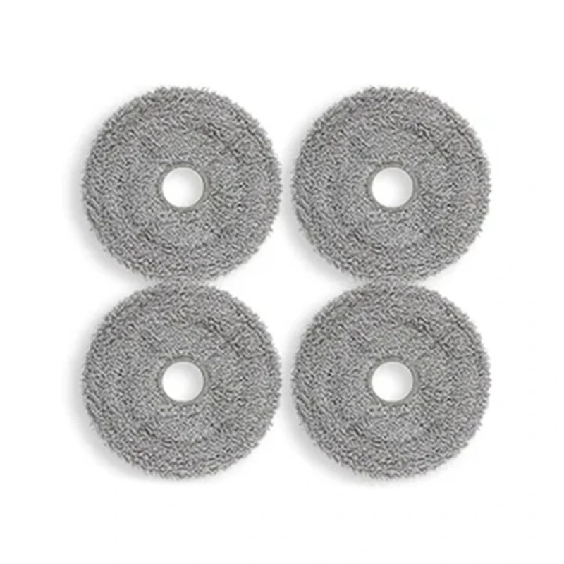 For Xiaomi Lydsto W2 /Kyvol Cybovac S60/AICLE INS-200 Mop Cloths Dust Bag Vacuum Cleaner Parts Accessories