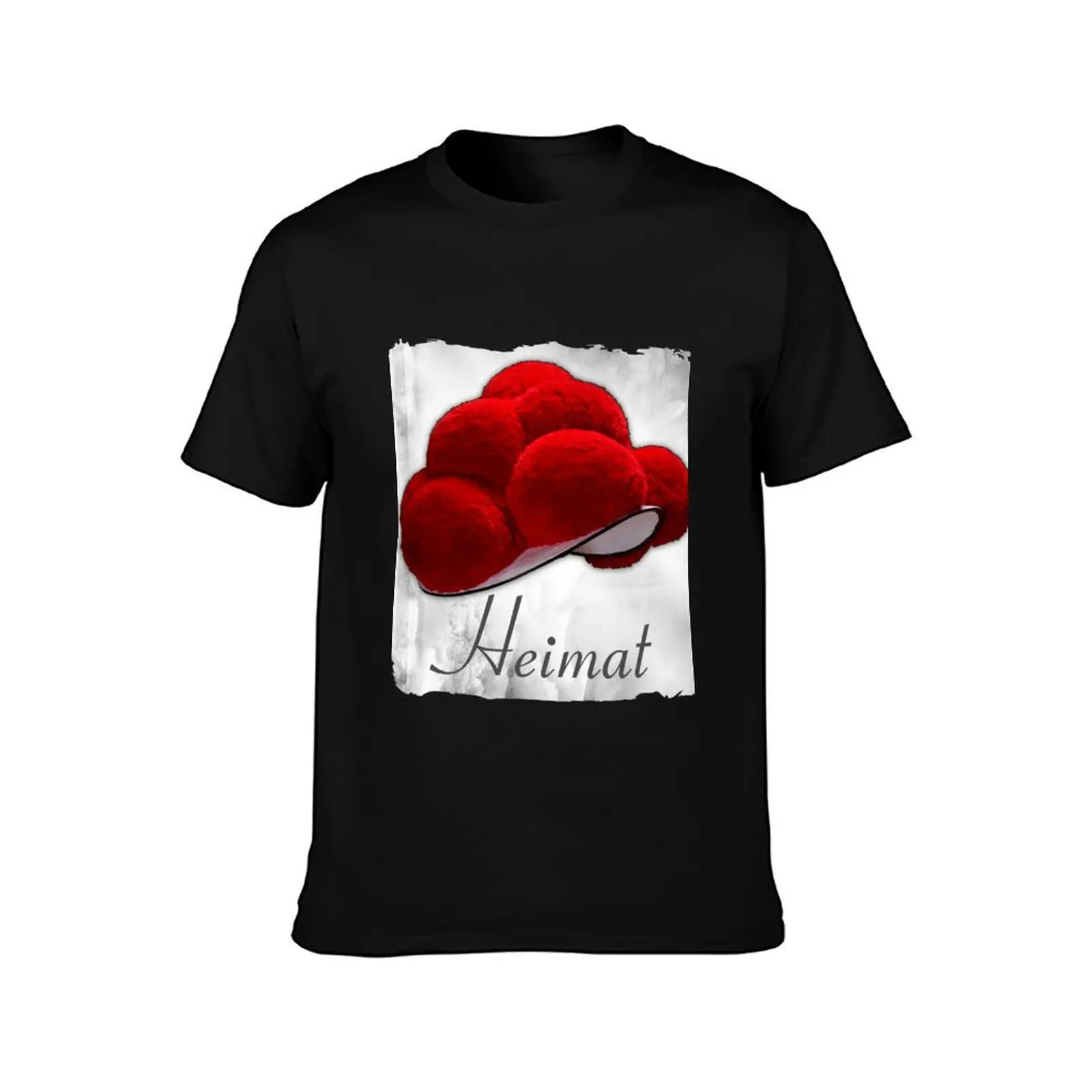 Schwarzwaldhut Bollenhut ART 1.6 المنزل تي شيرت تي شيرت رجل مصمم الرجال تي شيرت القطن 100% رجل تي شيرت للرجال تي شيرت غير رسمي