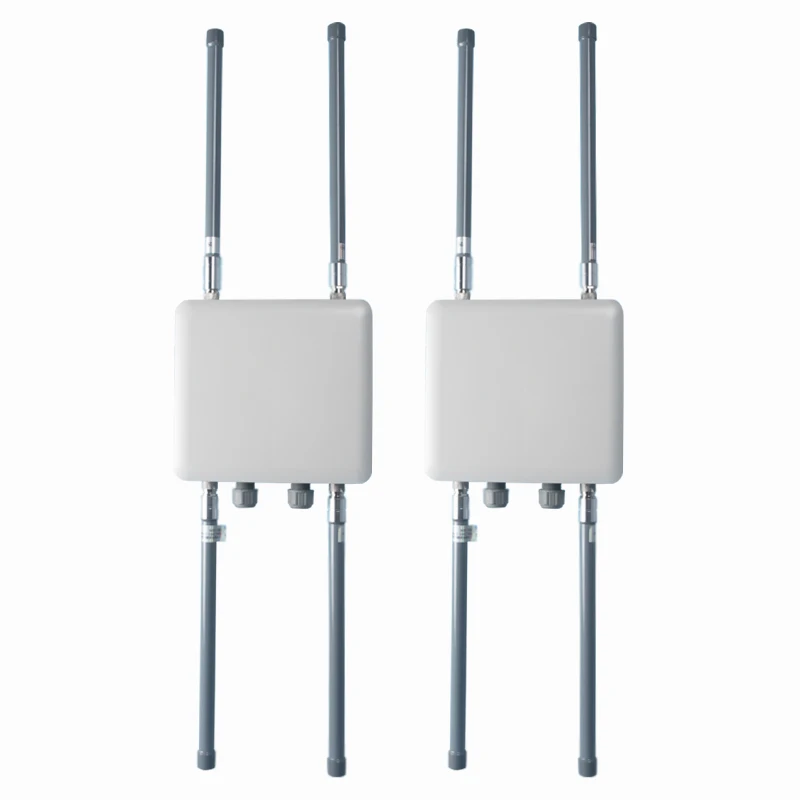 Outdoor Waterdichte Dual Band 2.4G & 5.8G 802.11ax AX3000 Draadloze AP Lange Afstand Router Extender 6E Wifi6 CPE