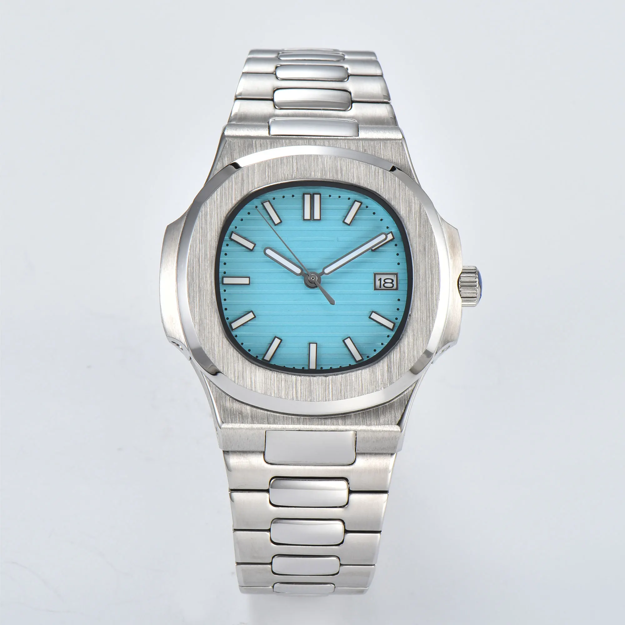 

Men's Nautilus Watch NH35 Automatic Mechanical Watch 316L Stainless Steel Sapphire Glass 40mm Waterproof Case
