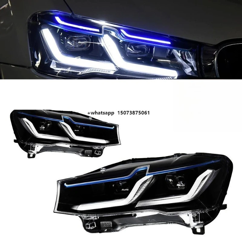

Car Part for X3 F25 F26 F98 2010-2017 Headlight Assembly LED Headlight Headlamp Plug and Play Hot Selling