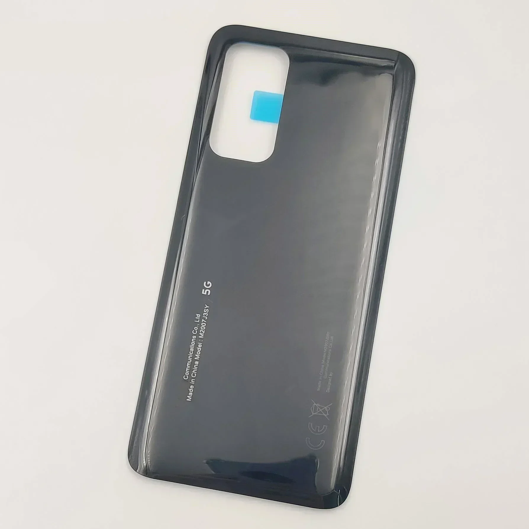 A+++ Glass Back Door Lid For Xiaomi Mi 10T 10T Pro 5G Hard Battery Cover Rear Housing Case Shell With Adhesive Tools(LOGO) image 4