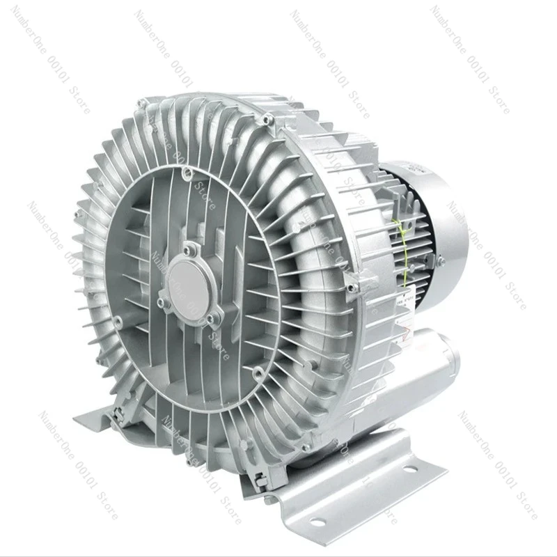 

220V 120W/180W high pressure fan vortex fan vortex air pump industrial dust collector centrifugal blower