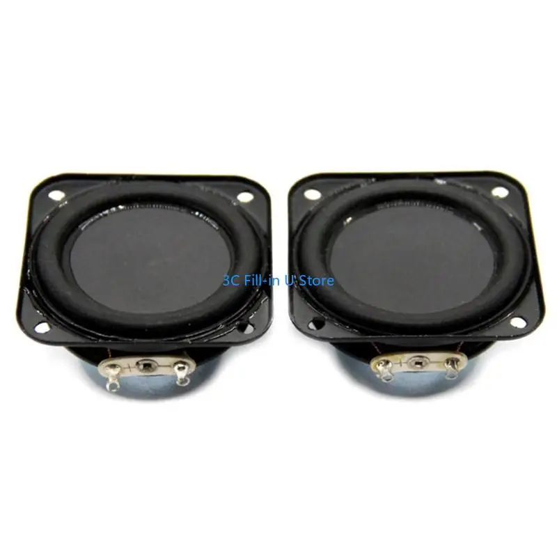 G8TA DIY Speaker Full Ranges 10W 4Ohms Loudspeaker for Various Projects
