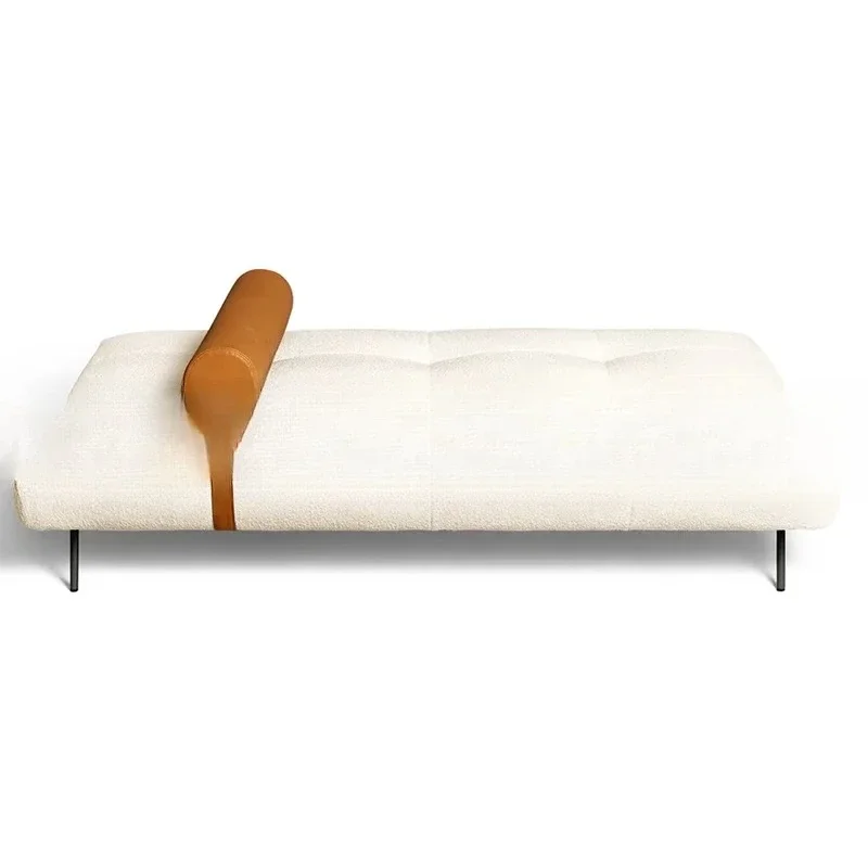 

Nordic simplicity, modern lamb wool, bench creativity, chaise longue bedside stool