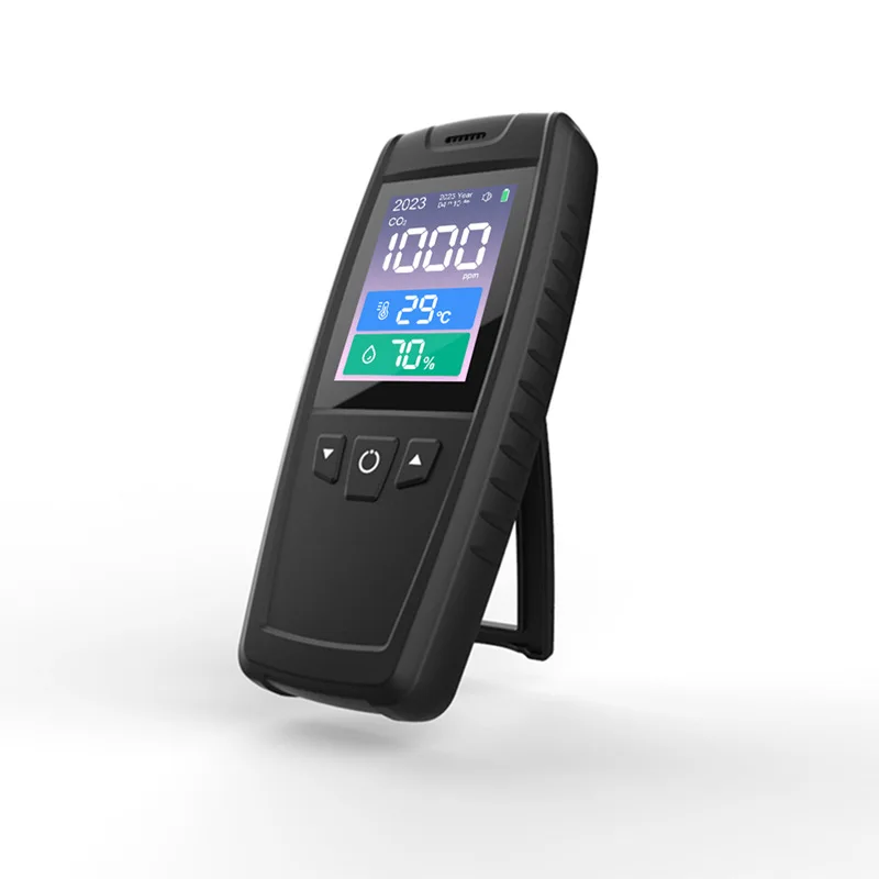 

Detector, temperature and humidity detection