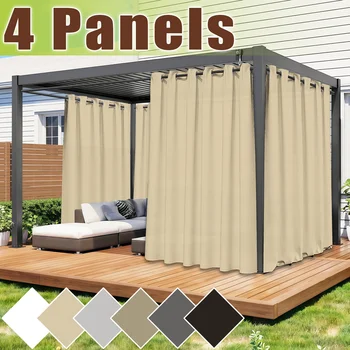 8 best sales बाहरी पर्दा - №4