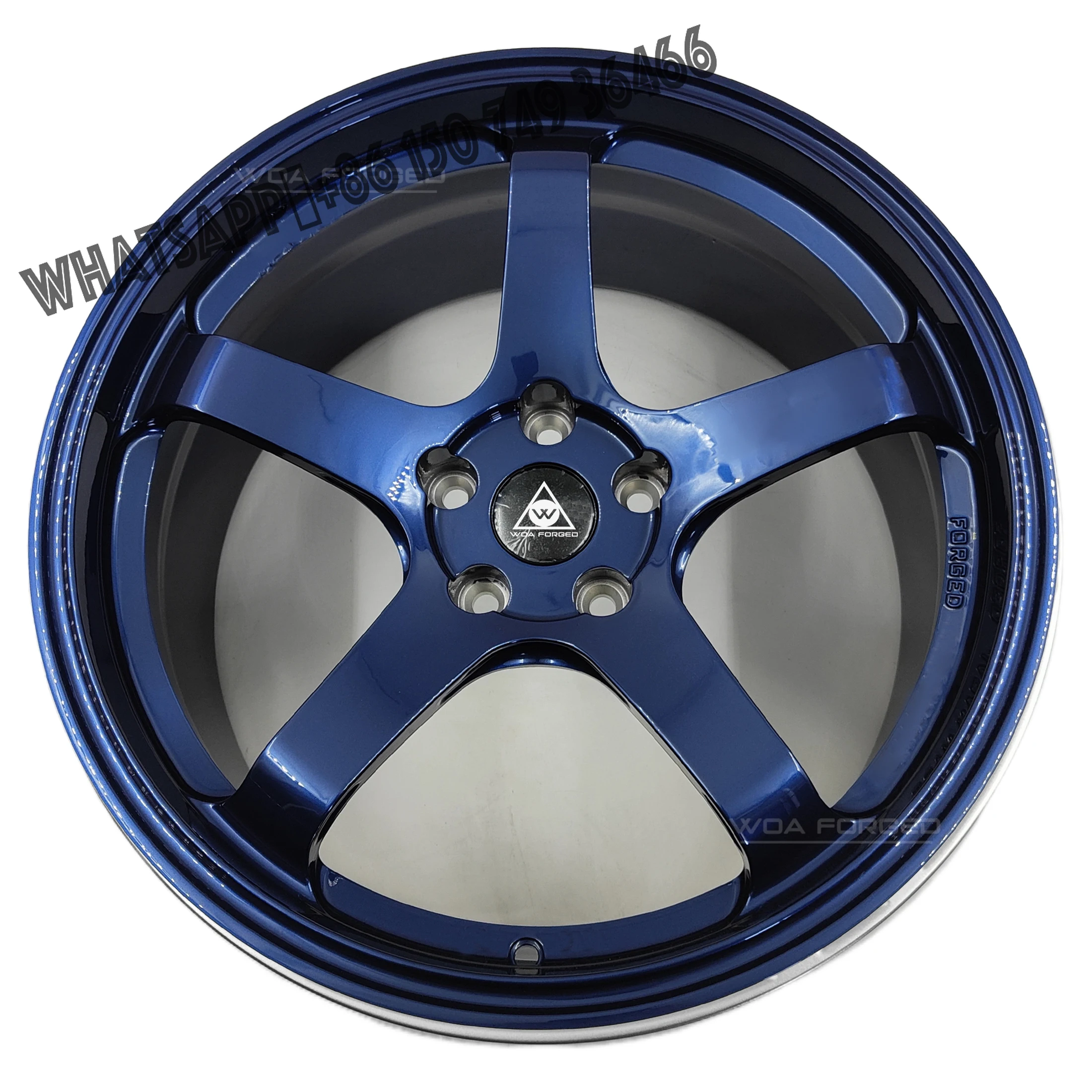 

Forged Car Wheels Premium Blue Forged Wheels Toss up the Competitive Style Custom High Quality 19 20 21 22 23 for TE37