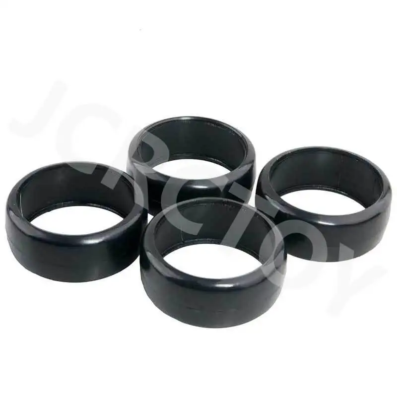 RC 62mm Racing Drift Tire Hard Tyre 4Pcs For 1/10 Kyosho Tamiya HSP HPI Yokomo Sakura On-Road Drifting Touring Flat Running Car