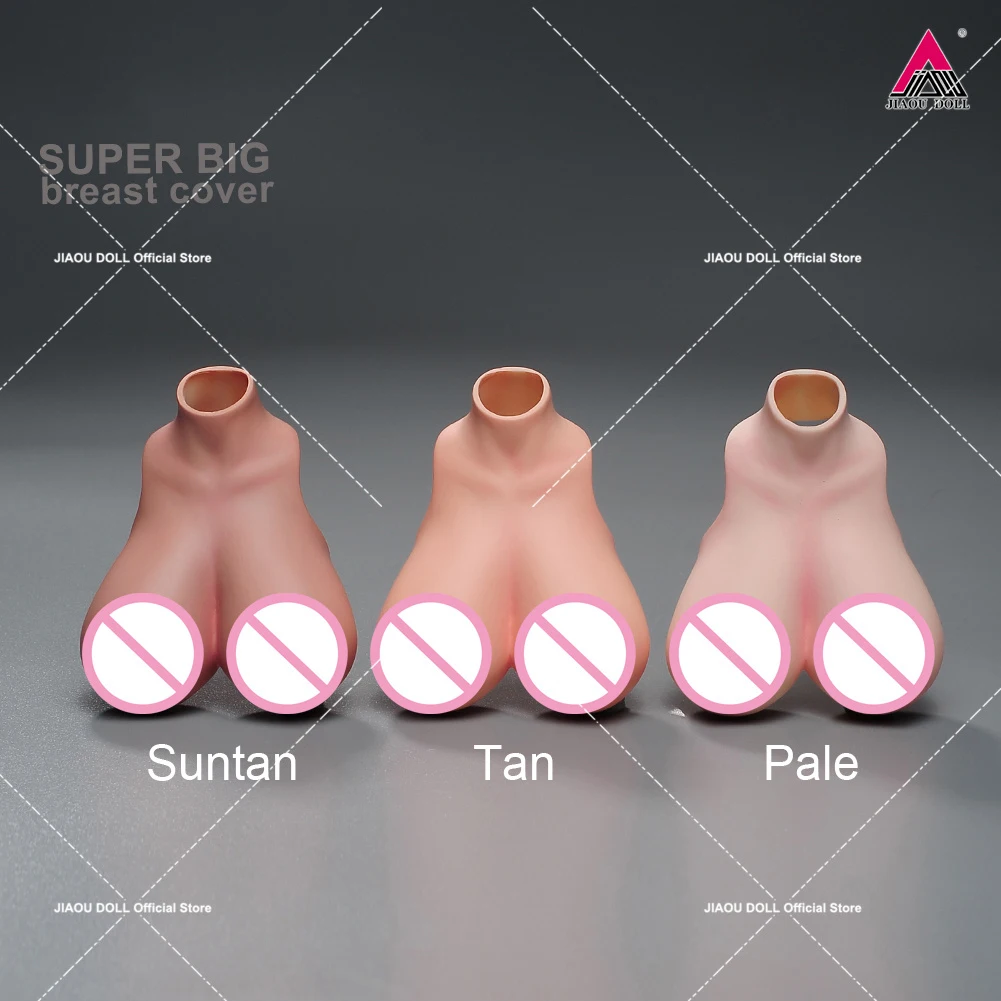 

In stock Makeup 1/12 Breast Bust Cover Part Replacement Chest Accessories Fit 12'' Female TBL JIAOU ANT Action Figure Doll Body