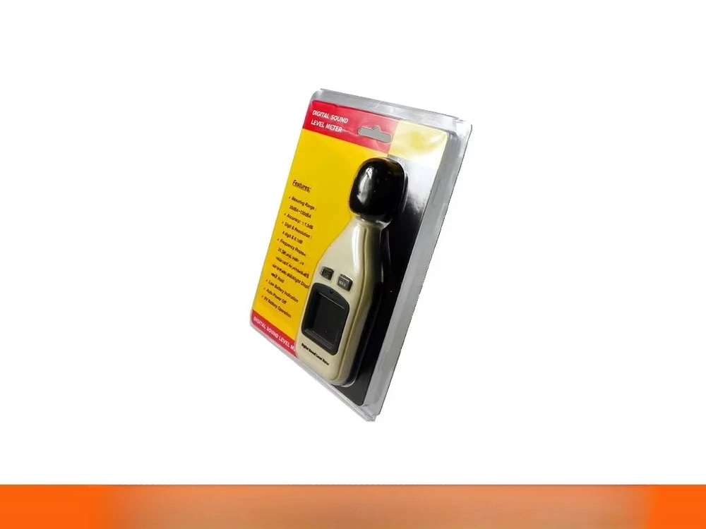 Decibel Level Meter With Backlight Noise Dosimeter Noise Level Meter