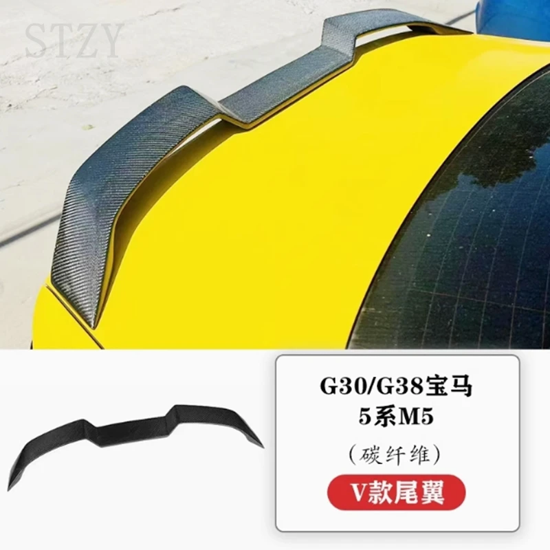 

High Quality ABS Material Car Rear Wing Rear Spoiler For BMW G30 G38 520i 528i 535i 530i 525i M5 2017 2018 2019 Spoiler