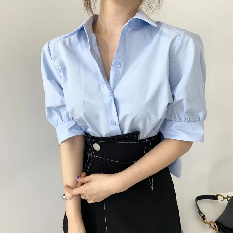 시크한 오버 롱 플리츠 여성 원피스, 나이를 잊게 하는 여름 패션, 순색 칼라, 레귤러 슬리브, 기타 00%