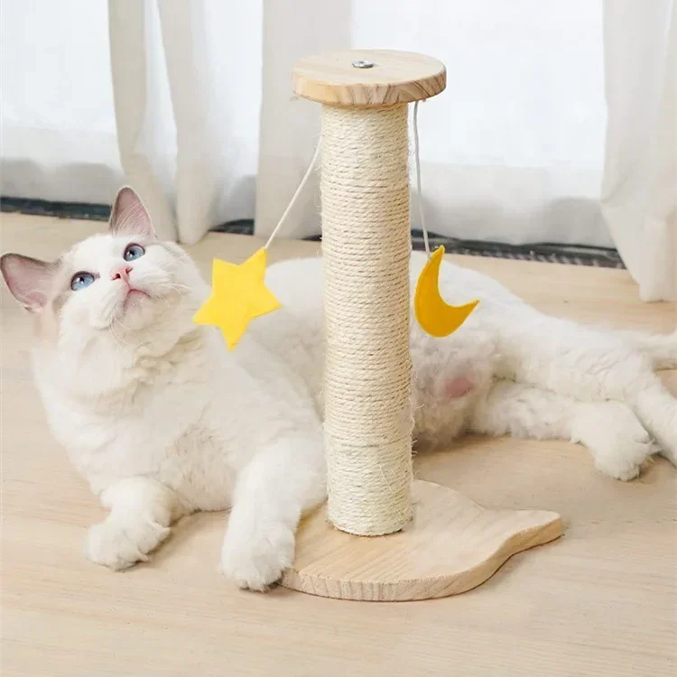 Indoor Climbing Scraper For Kittens Simple Cat Tree Scraping