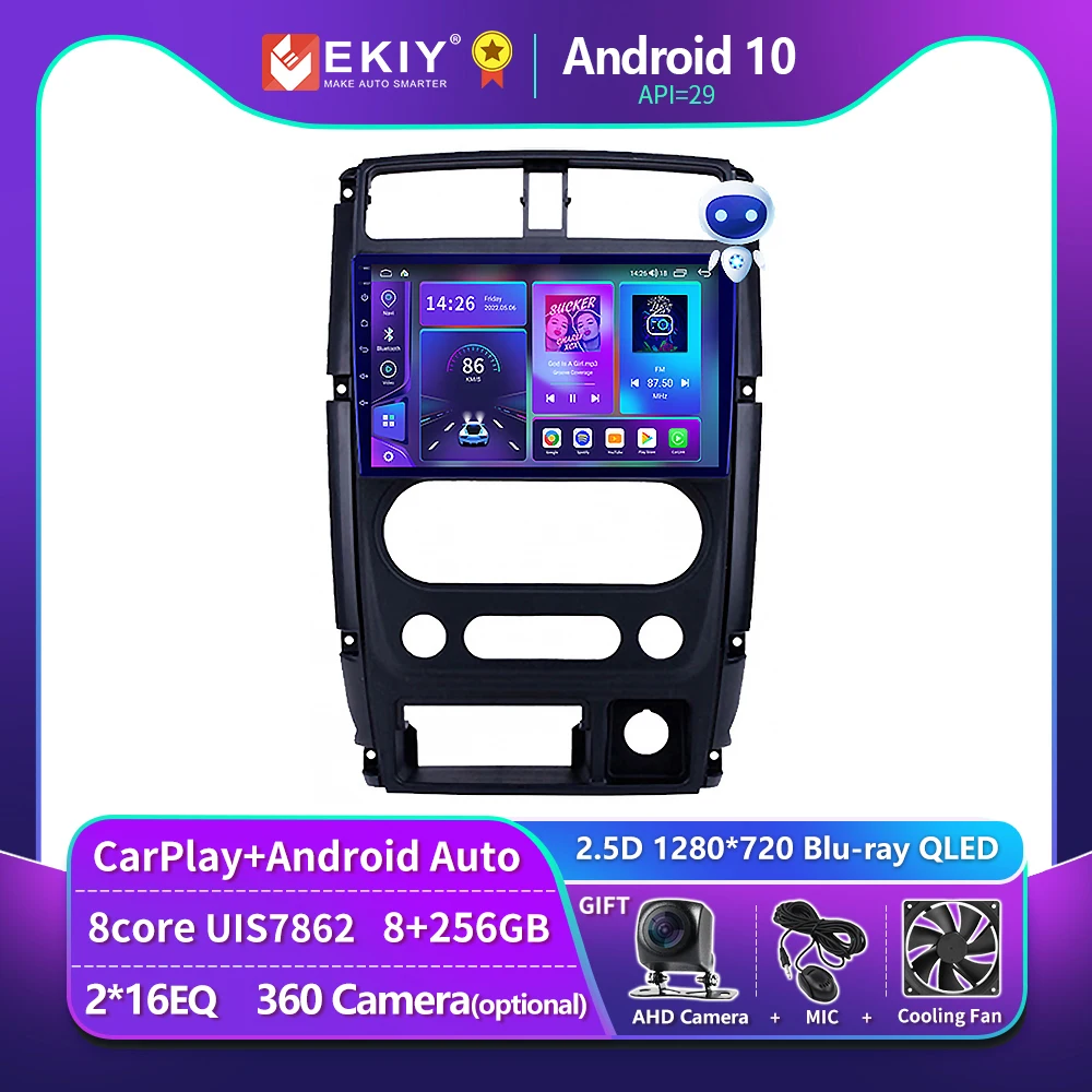 JIMNY 360 CAMERA: COME SCEGLIERE IL SISTEMA CORRETTO PER LA MIA SUZUKI JIMNY 2007-2012?