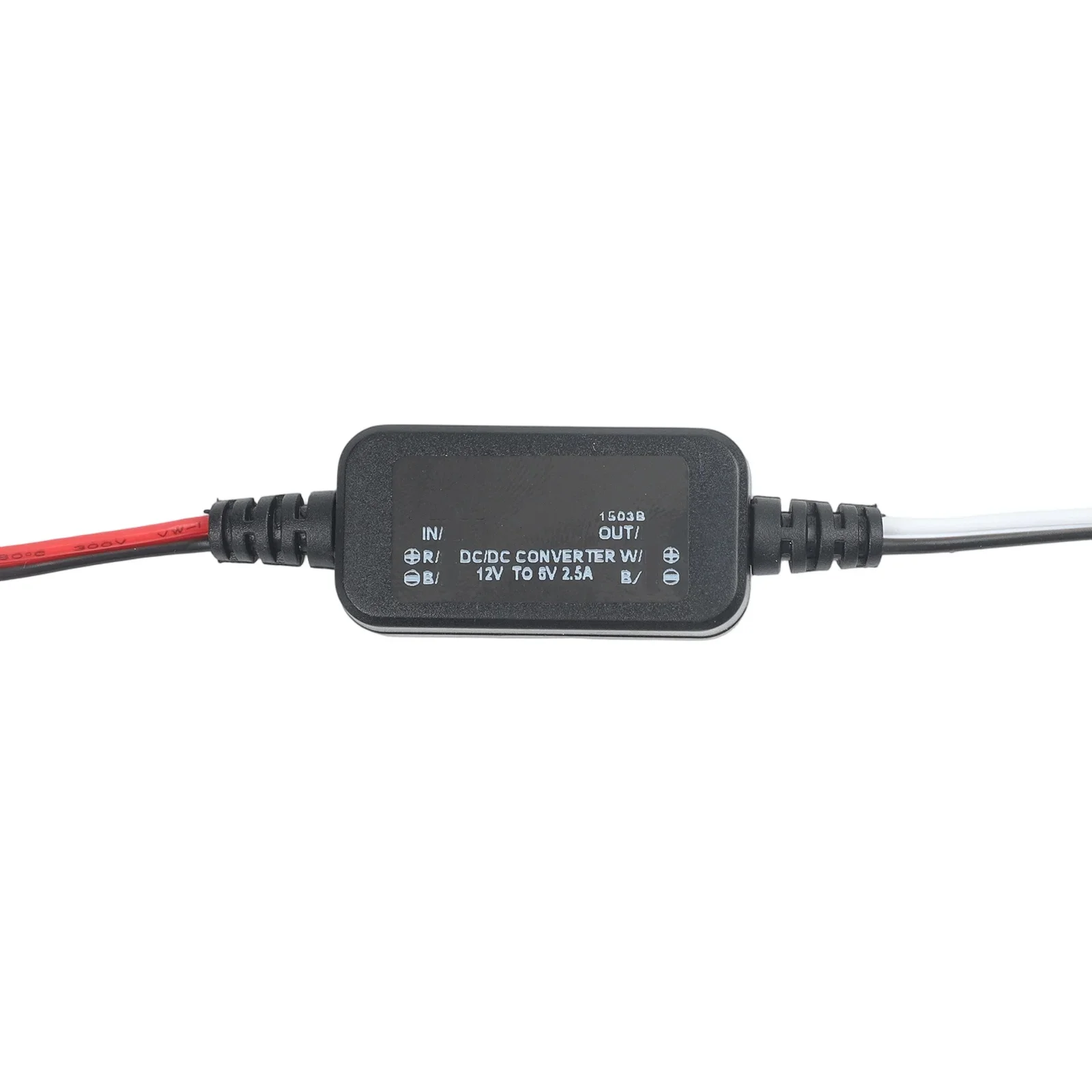 12V To 6V Converter DC Voltage Reducer IP67 Waterproof Design Maximum Current 2.5A 12v To 6v Voltage Converter
