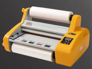 Economical A3A4 Size 330mm Desktop Hot Cold Laminating Machine Small Laminator