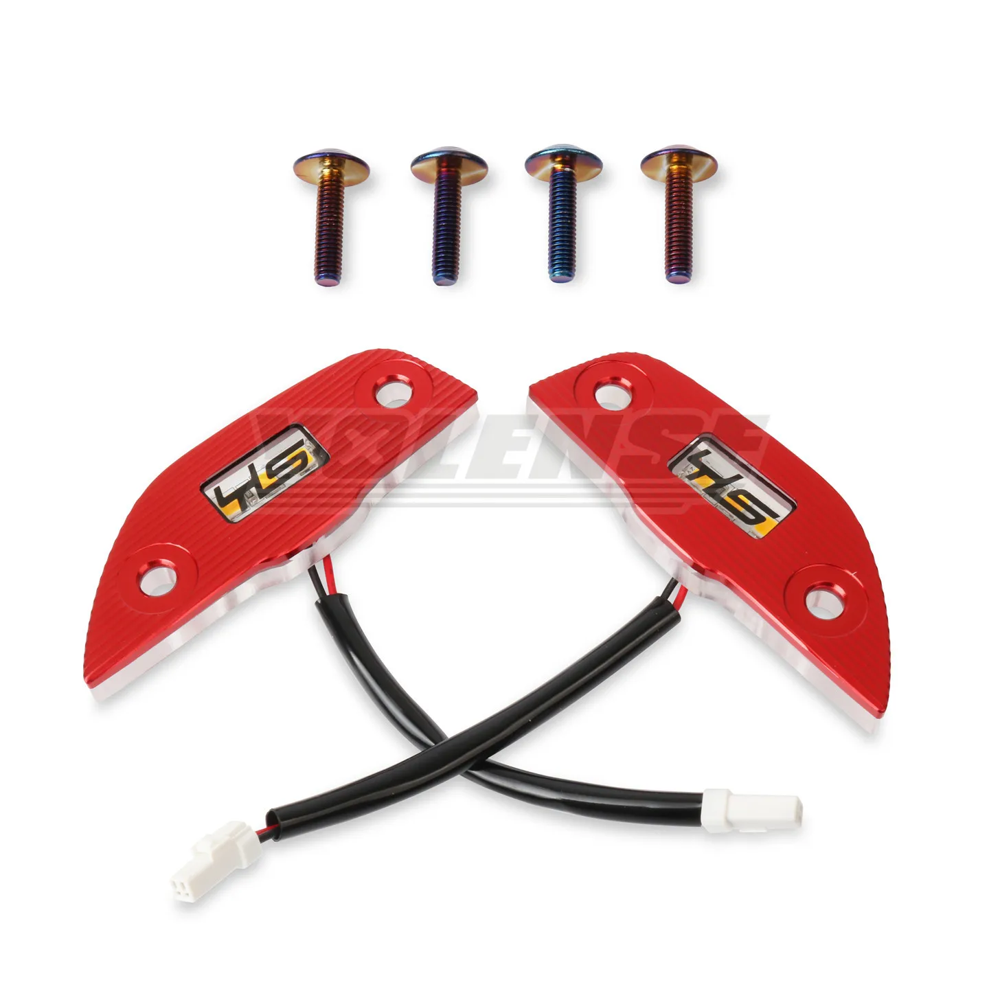 Motorcycle Accessories Rearview Mirrors Seat Cover Decorative LED Light Mirror Base Light For 450SR 450SR-S 450 SR 2022-2026