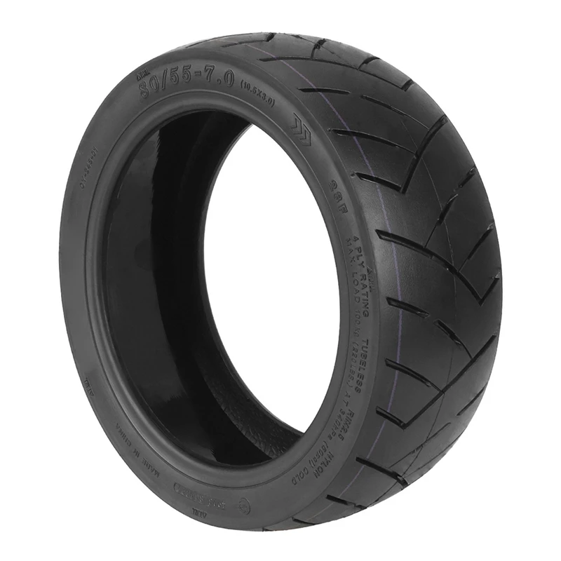 80/55-7.0(10.5X3.0) Road Tubeless Tire P65D Puncture-Proof Tire Road Tubeless Tyre