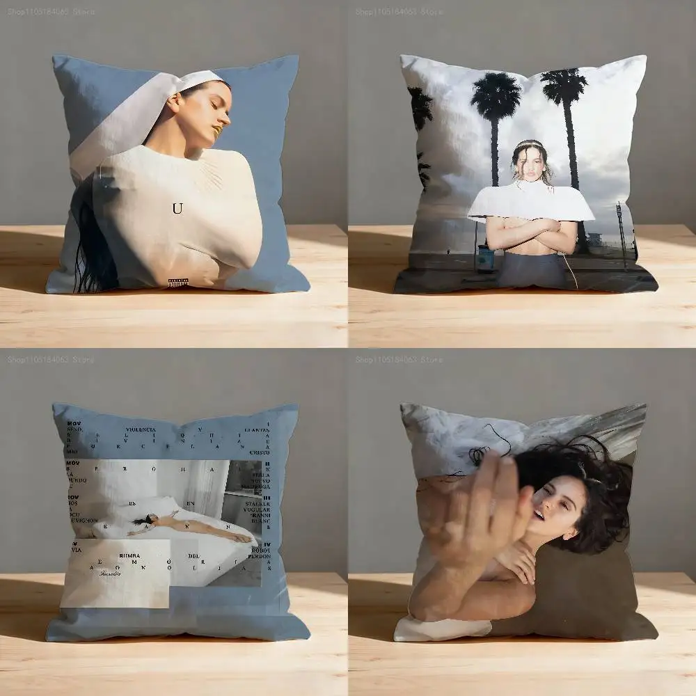 R-ROSALIA Lux Throw Pillow Case For 50x50cm 40x40cm 55x55cm 45x45cm 30x30cm Square Bedroom Pillowcase Cover