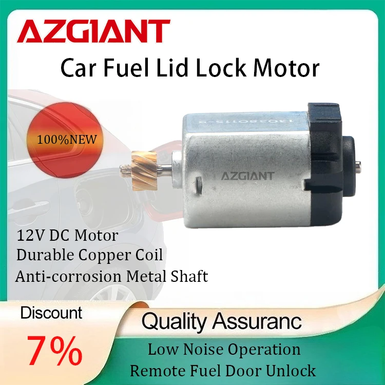

Azgiant Fuel Tank Locking Motor For Jeep Grand Cherokee Mercedes Benz A/B-Class Car Fuel Door Locking System Car Body TOOLS