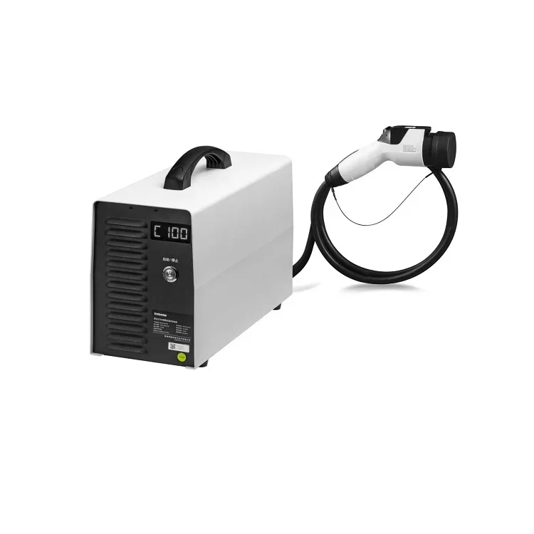 Portable Movable DC 7kw Fast EV Charger 21kw 31kw Handheld type Electric GBT Vehicle Charging Station