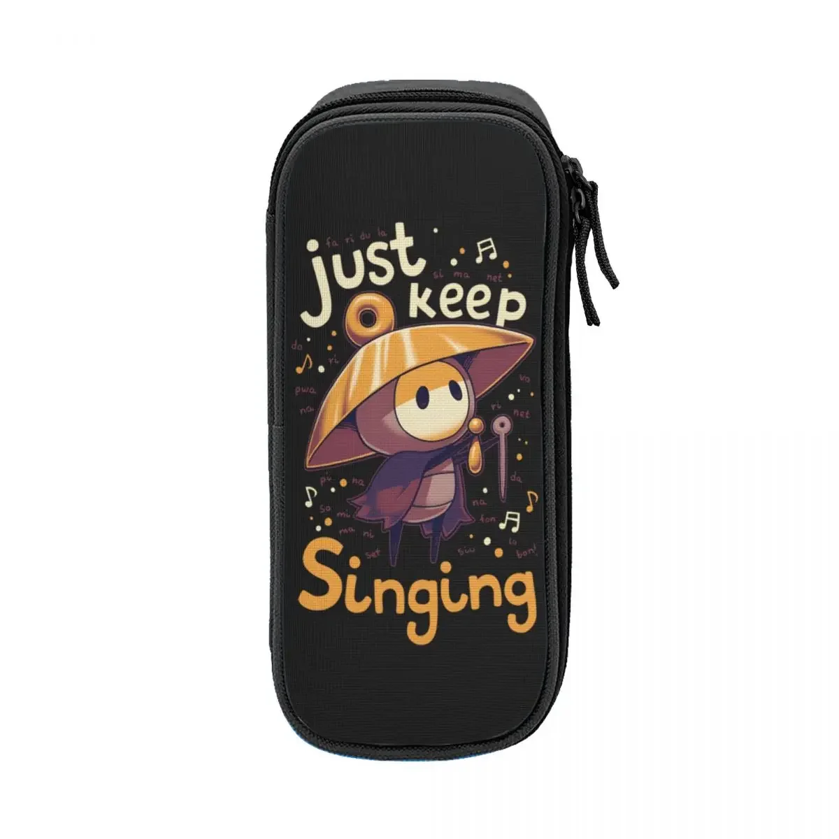 Hollow Knight Silksong Sherma Pencil Case Lovely Pen Bag for Student Big Capacity Students School Gift Pencil Box