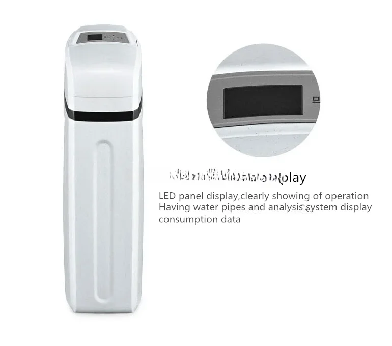 2000L/H high flow home use water softener