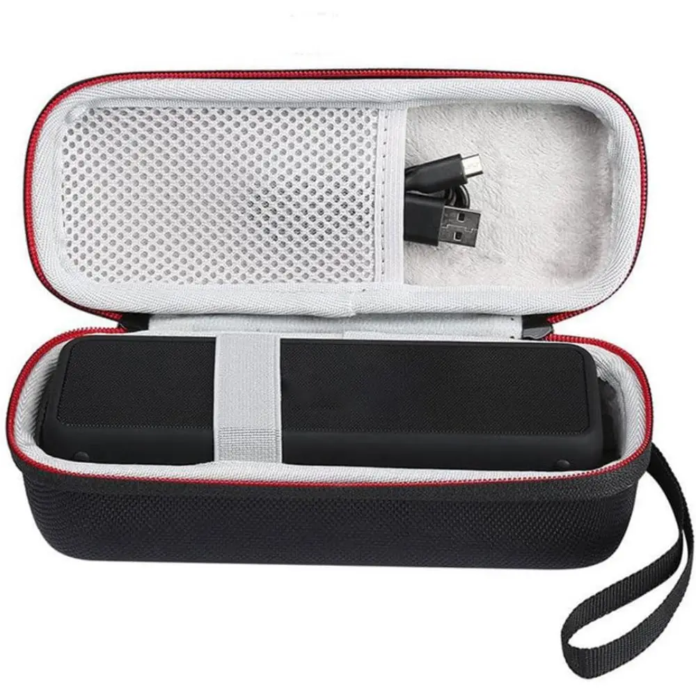 Shockproof Bluetooth Speaker Storage Bag EVA Anti Scratch Protective Cover Travel Hard Carrying Case for Anker Soundcore 2/3