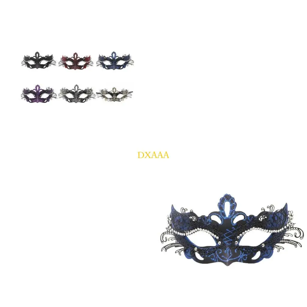 

DXAA Performances Mask Ladies Half Face Halloween Costumes Festival Carnivals Mask