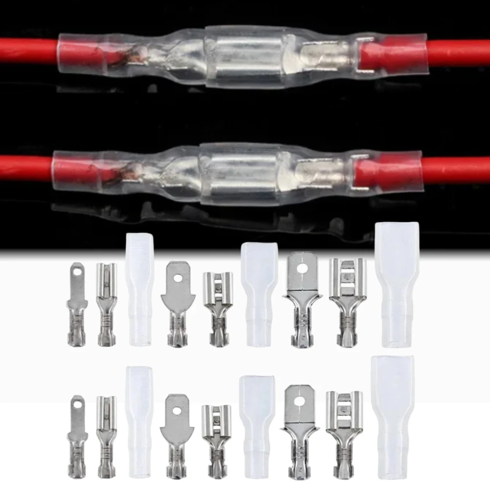 Crimp Terminal Connector Kit Quick Connection For Electrical Devices Home Appliances Accessories Easy To Install