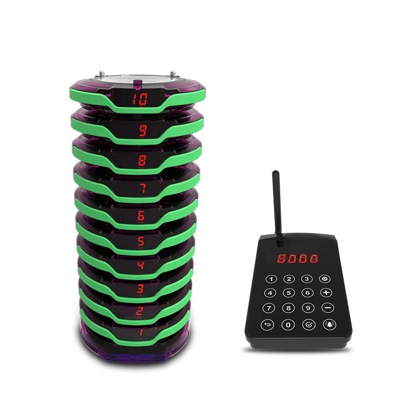 Wireless call picker, equal call bell, queue call c