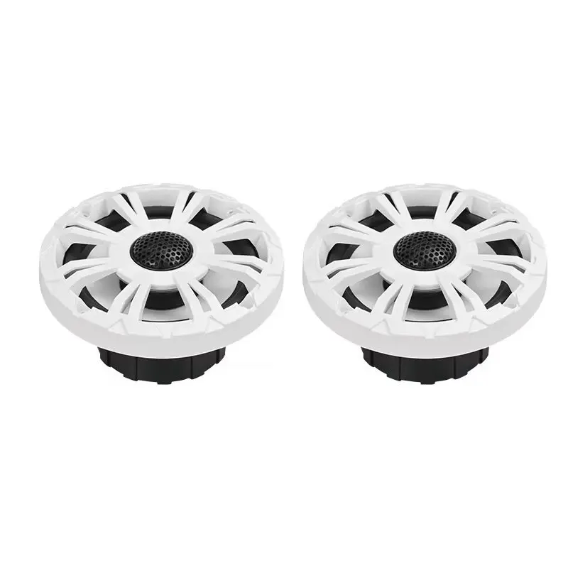 High Sound Quality Waterproof 6.5-Inch Speaker for Outdoor Golf Car Yacht Boat & Beach Car Motorboat