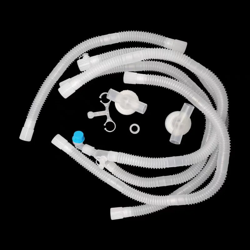 

Disposable double water cup breathing circuit for adults 51026700/510-001/5100870