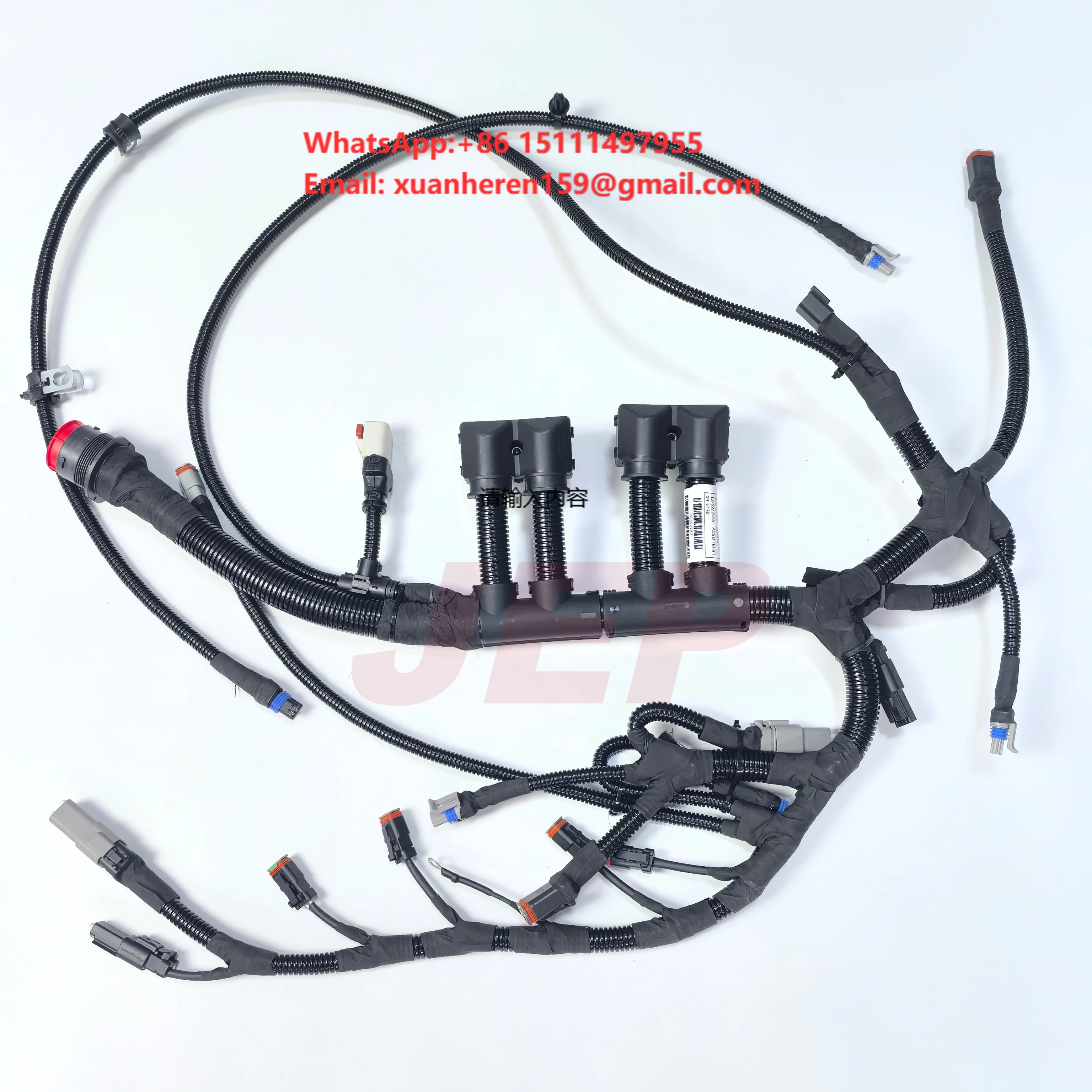 Electronic Control Module Wiring Harness 4952742 4923977 4059348 4059273 3681556 3681735 for ISX15 QSX15 diesel Engine