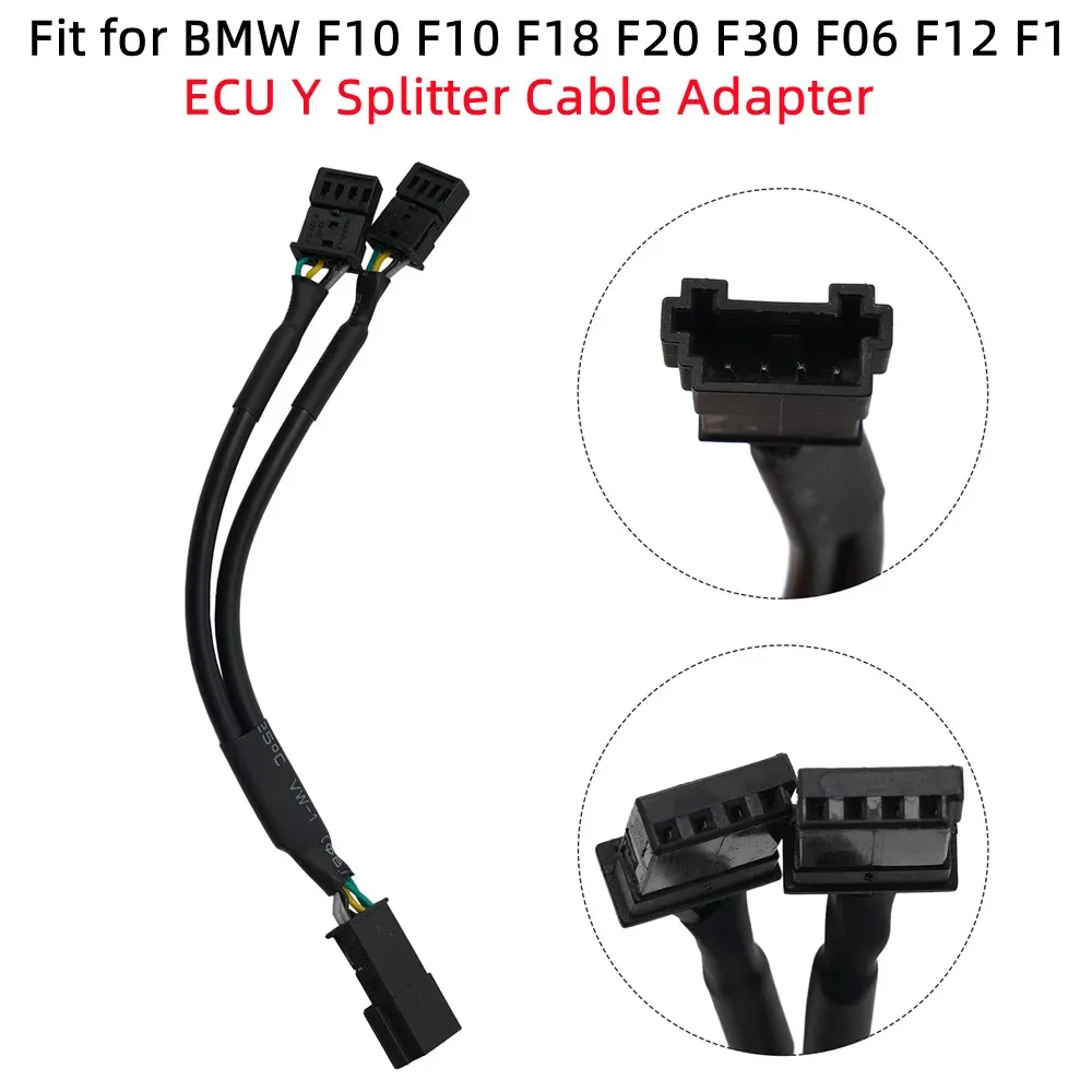 NBT Touch Controller ECU Y Splitter Cable Wire dla BMW F10 F10 F18 F20 F30 F06 F12 F1 Adapter Cable Connecting Wire Plug Cable