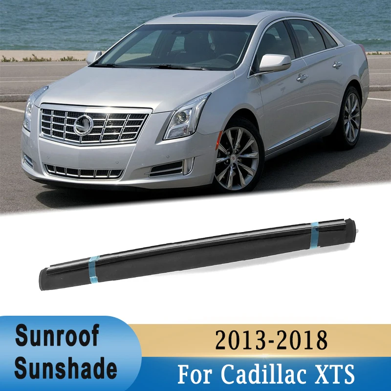 

22800823 23429867 Sunroof Sunshade Assembly Panoramic Electric Curtain Sun Visor Blind Cover Roller for Cadillac XTS 2013-2018