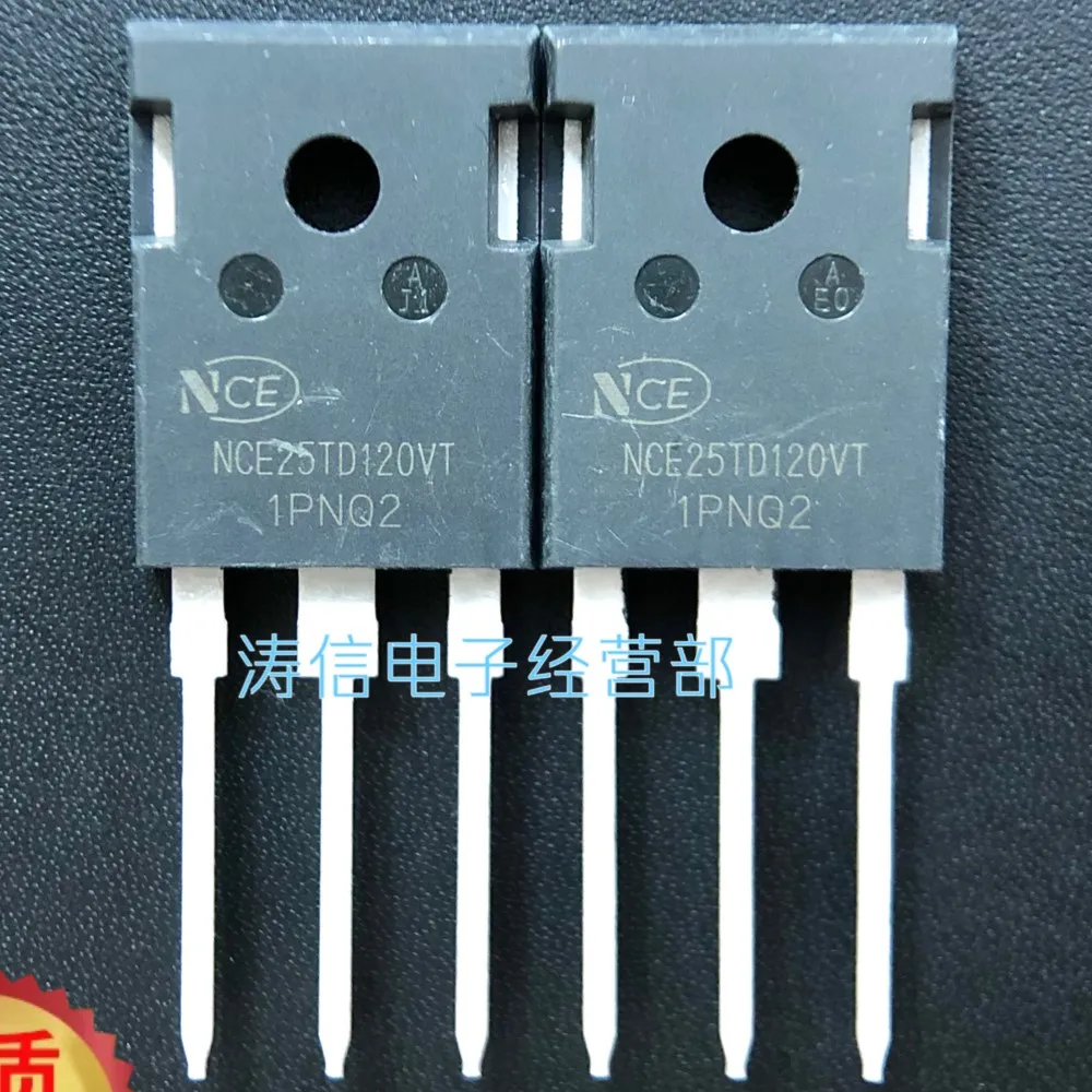 

10 шт./лот NCE25TD120VT TO-247 1200 В 25 А IGBT лучшее качество импортный оригинал