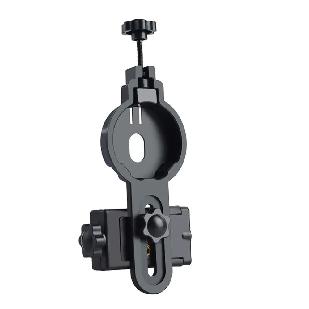 

Универсальный адаптер для фотосъемки объектива телефона, обновленный регулируемый зажим для телефона телескопа, кронштейн, поворотный зажим, совместимый