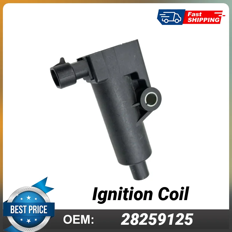 1 Uds 28259125 bobina de encendido Compatible con Kohler CH740 ECH630 ECH650 680 749 980 ECV650 730