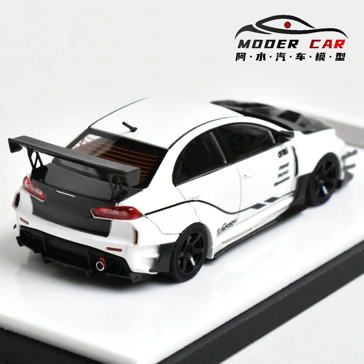 

404 ERROR 1:64 Adults Hobby EVO 10 Resin Diecast Model Car