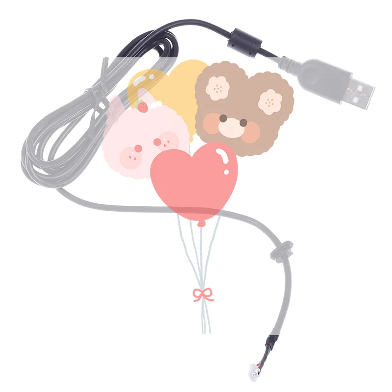 USB repair Replace Camera Line Cable Webcam Wire for  Pro C920 C930e